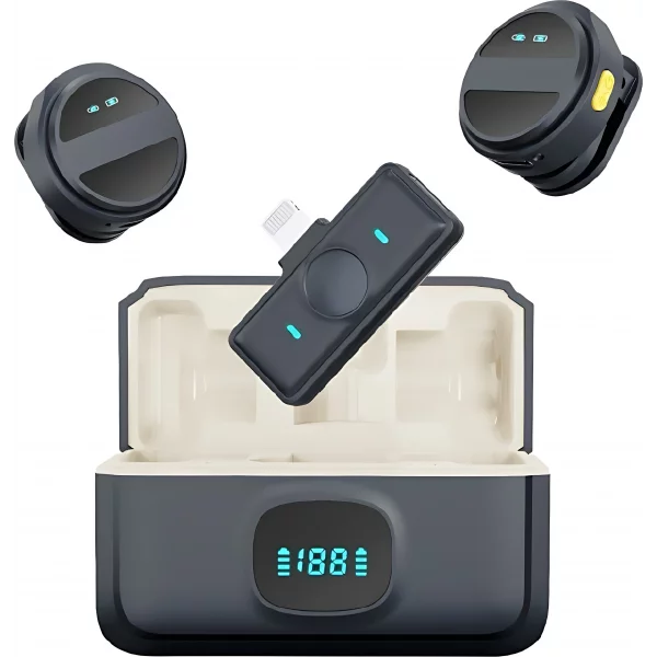 SX21 Mini Wireless Microphone
