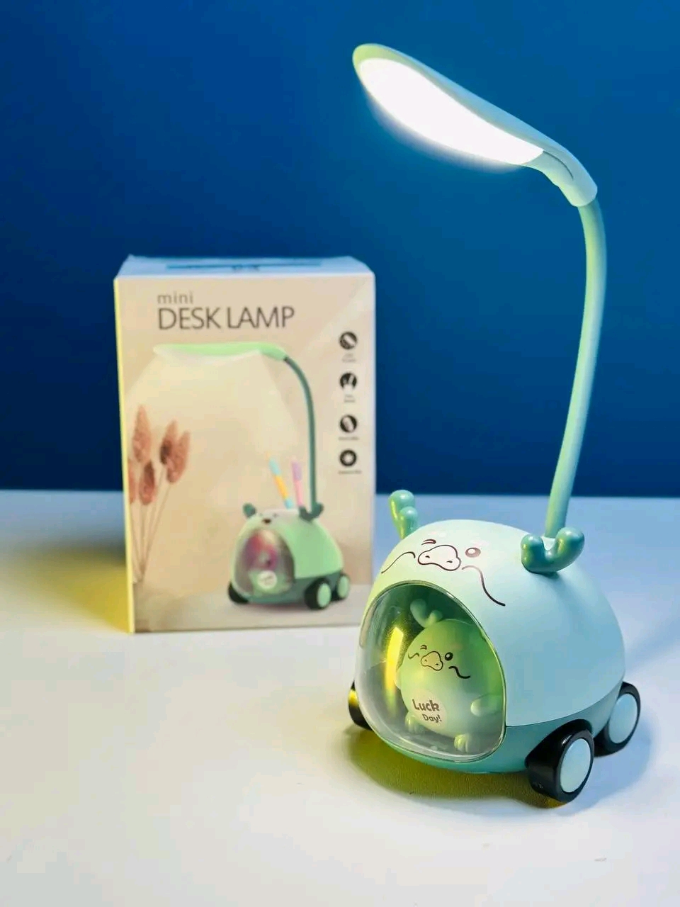Mini Car Desk Lamp, Pencil Sharpening Desk Lamp