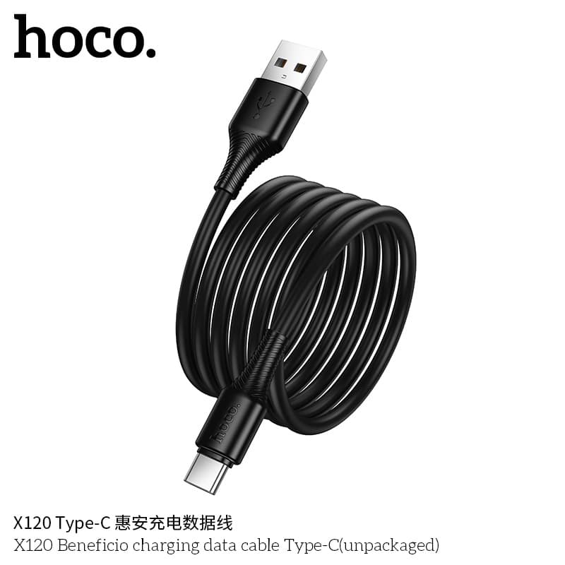 Hoco X120 1M PVC Type-C Data Cable
