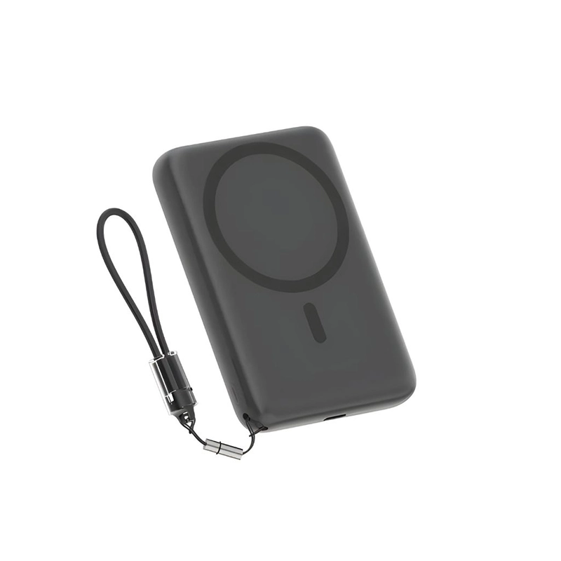 QCY PBW10A 22.5W Magnetic Wireless Power Bank - 10000mAh